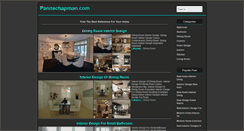 Desktop Screenshot of pannachapman.com